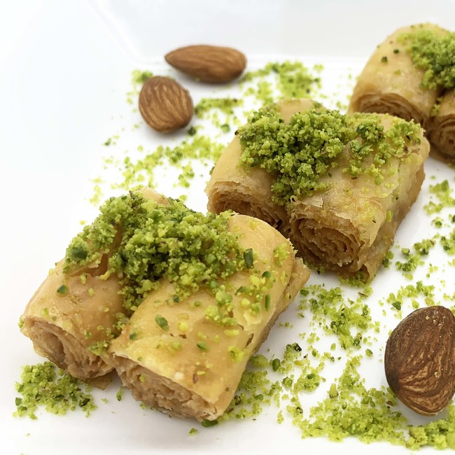 Honey Baklava Almond - Baaji's