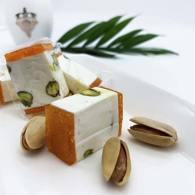 Pistachio Nougat With Apricot - Baaji's