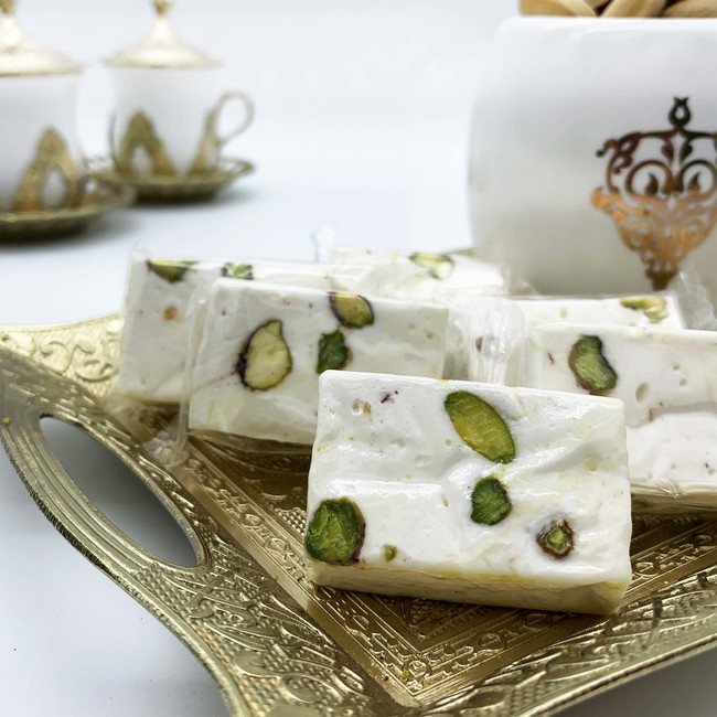 Pistachio Nougat - Baaji's